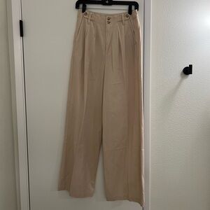 Madewell Harlow Wide-Leg Pants, Size 0